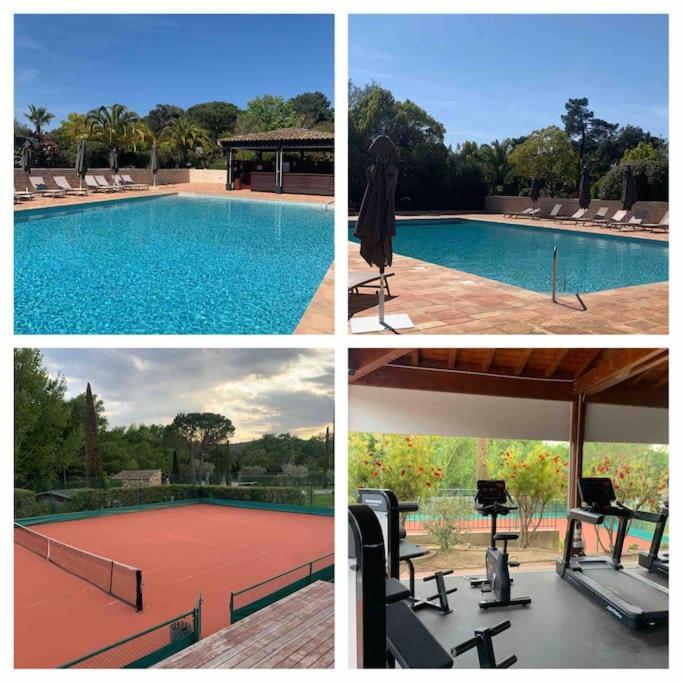 Maison Classee Sur Le Golfe De St Tropez Saint-Tropez Exterior foto