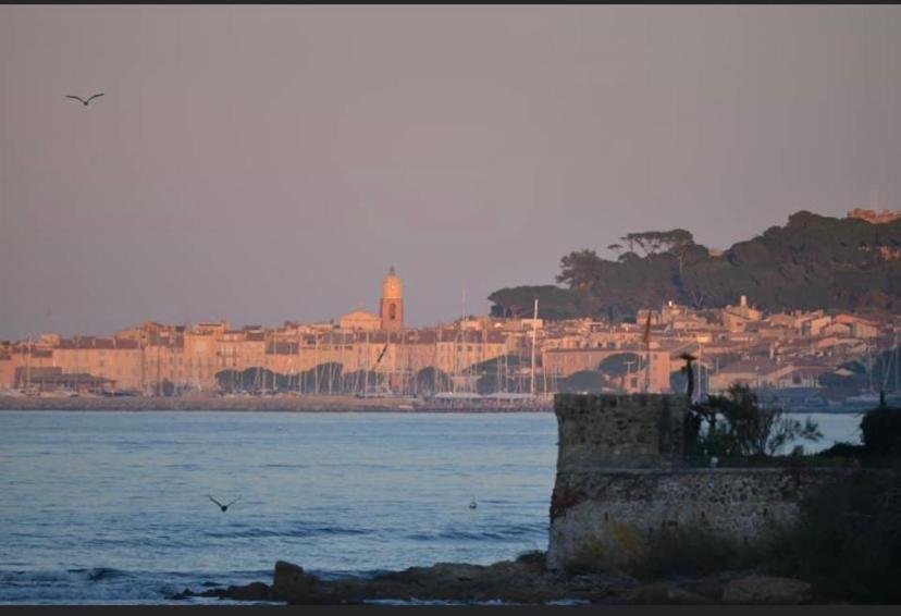 Maison Classee Sur Le Golfe De St Tropez Saint-Tropez Exterior foto